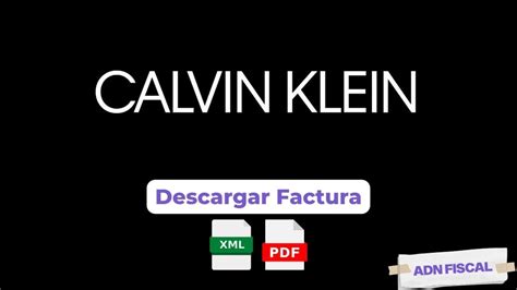 calvin klein facturacion|facturacion grupo axo.